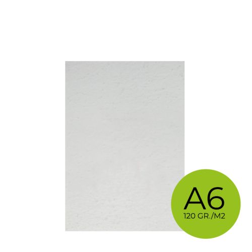 Groeipapier onbedrukt A6 | 120 gr./m² - Afbeelding 1